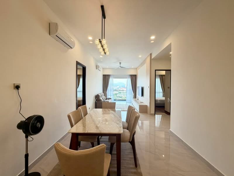 Kondominium untuk Disewa di Codrington Residence - Lee Xue Chen - Living Room - PropertyGuru.com.my
