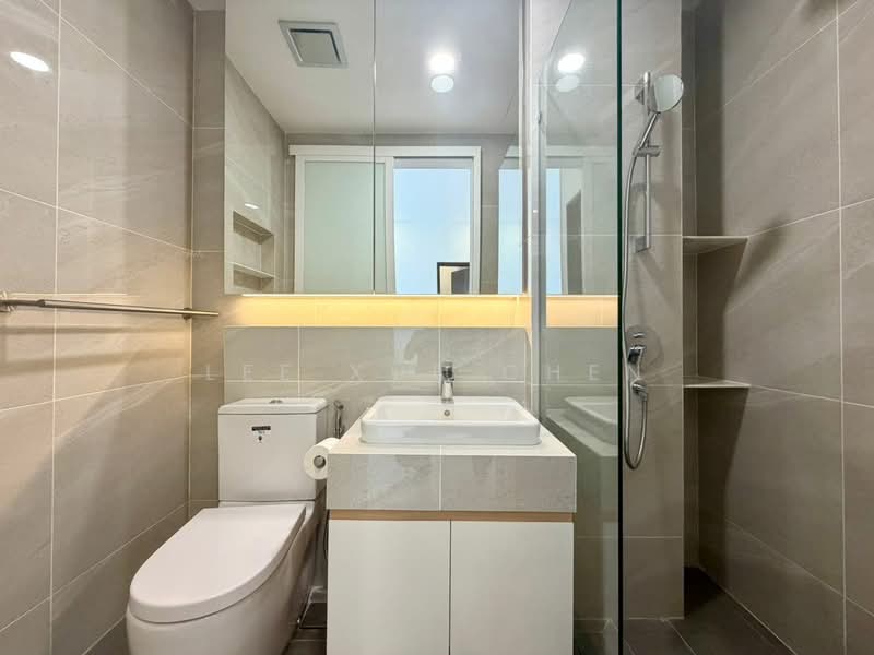 Kondominium untuk Disewa di Codrington Residence - Lee Xue Chen - Bathroom - PropertyGuru.com.my