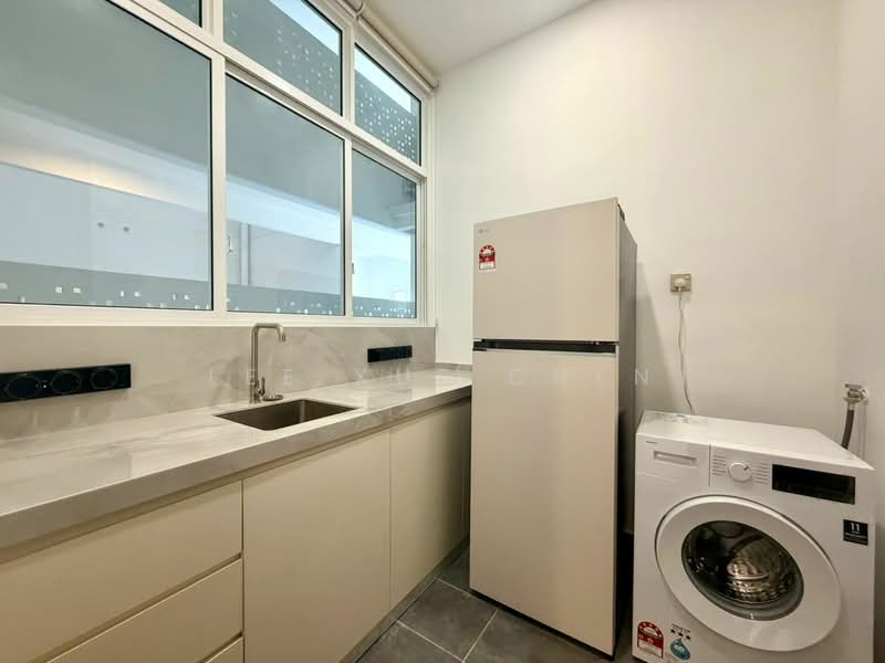 Kondominium untuk Disewa di Codrington Residence - Lee Xue Chen - Kitchen - PropertyGuru.com.my