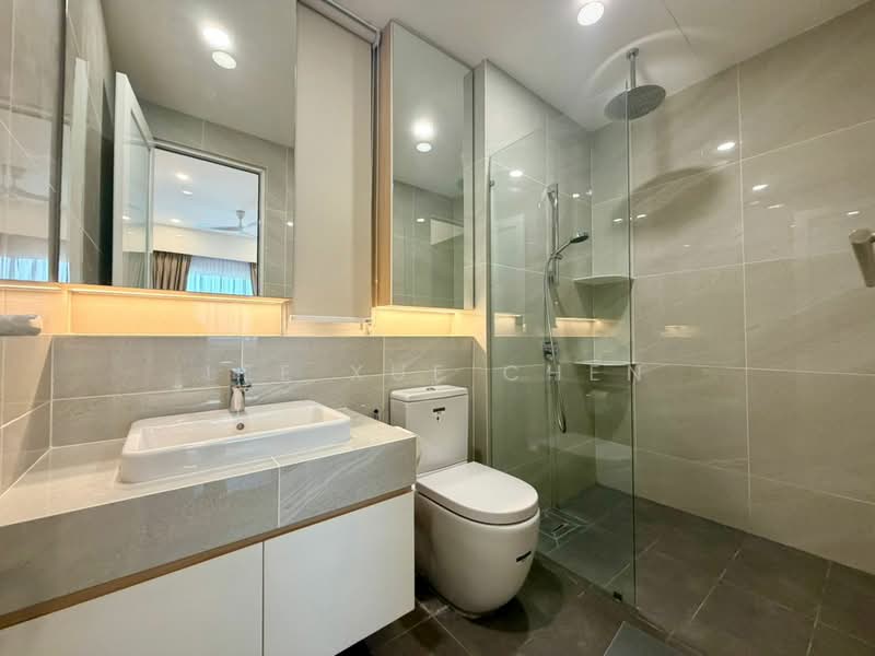 Kondominium untuk Disewa di Codrington Residence - Lee Xue Chen - Bathroom - PropertyGuru.com.my
