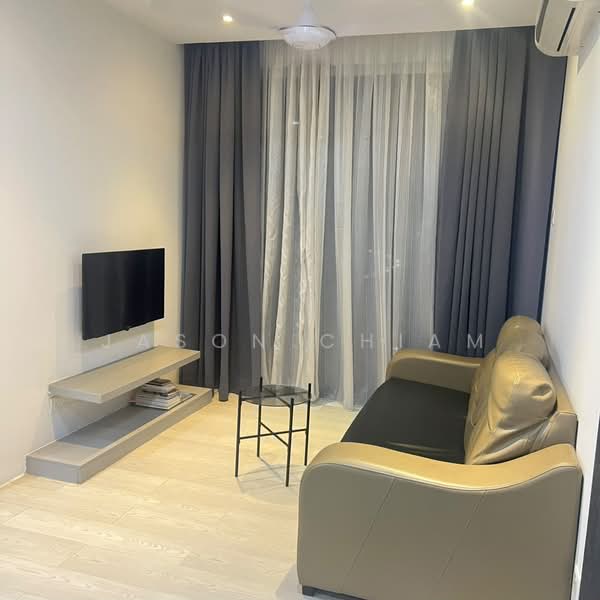 Service Residence for Rent at SkyPark @ Cyberjaya - Jason Chiam - Living Room - PropertyGuru.com.my