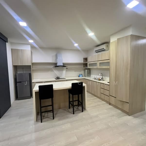 Service Residence for Rent at SkyPark @ Cyberjaya - Jason Chiam - Kitchen - PropertyGuru.com.my