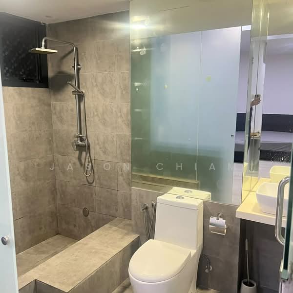 Service Residence for Rent at SkyPark @ Cyberjaya - Jason Chiam - Bathroom - PropertyGuru.com.my