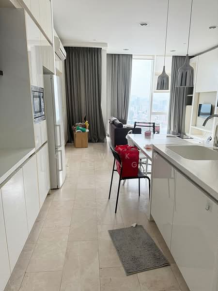 Service Residence for Sale at The Face Suites (Platinum Suites) - Chow Kok Toong - Kitchen - PropertyGuru.com.my