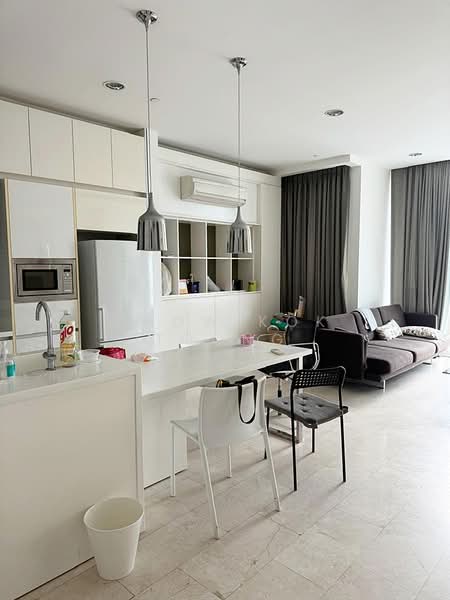 Service Residence for Sale at The Face Suites (Platinum Suites) - Chow Kok Toong - Kitchen - PropertyGuru.com.my