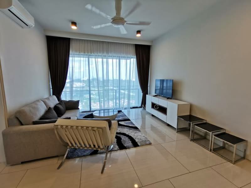 Kondominium untuk Disewa di One Central Park - Echo Ng - Living Room - PropertyGuru.com.my