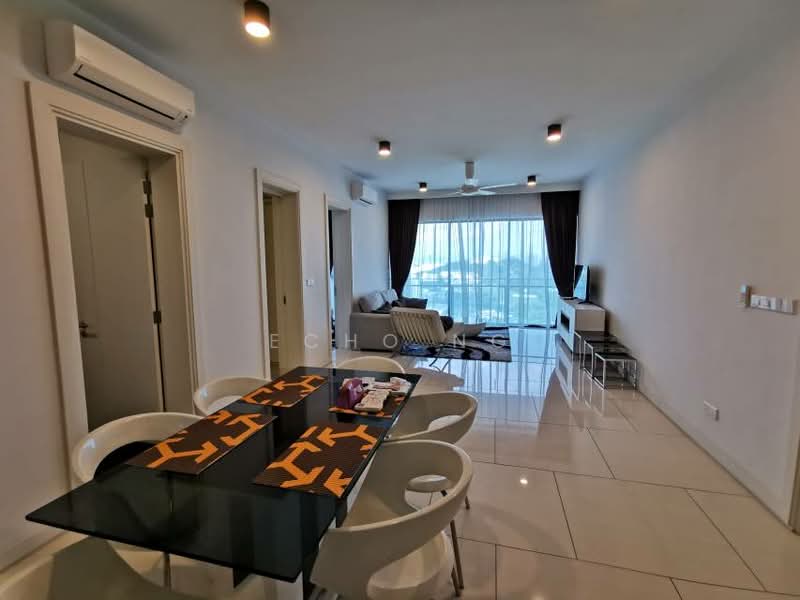 Kondominium untuk Disewa di One Central Park - Echo Ng - Living Room - PropertyGuru.com.my
