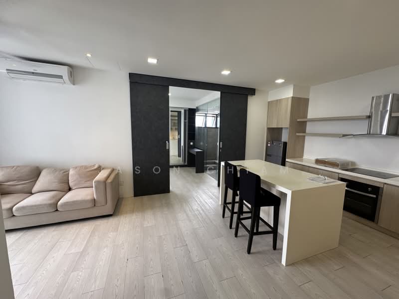 Service Residence for Rent at SkyPark @ Cyberjaya - Jason Chiam - Living Room - PropertyGuru.com.my