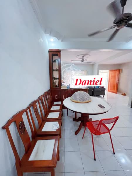 Rumah Berkembar untuk Dijual di Taman Desa Palma (Bukit Mertajam) - Daniel Kang - Living Room - PropertyGuru.com.my