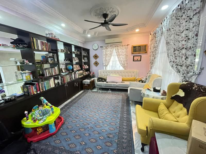 2-storey Terraced House for Sale in Seksyen 5 Wangsa Maju (Wangsa Maju) - Zawana BT Zaidi Ana - Living Room - PropertyGuru.com.my