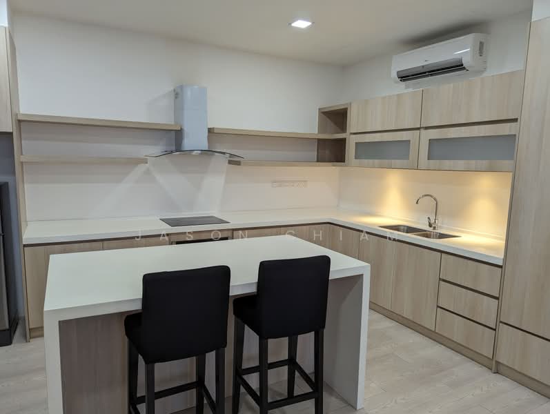 Servis Apartment untuk Dijual di Sky Park - Jason Chiam - Kitchen - PropertyGuru.com.my