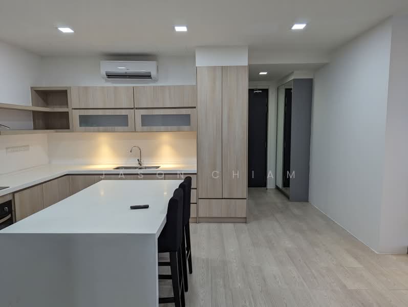Kediaman Servis untuk Dijual di SkyPark @ Cyberjaya - Jason Chiam - Kitchen - PropertyGuru.com.my