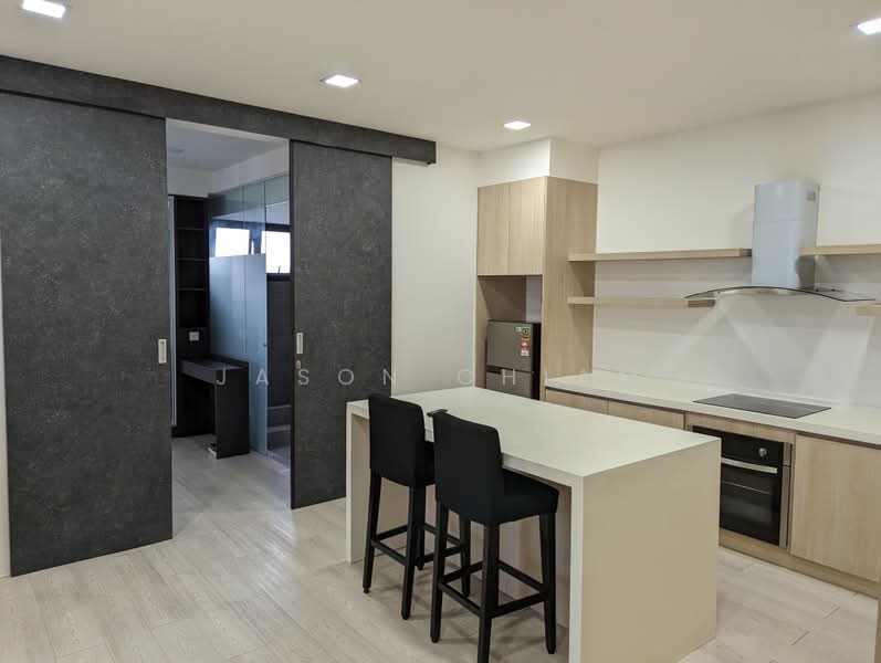 Kediaman Servis untuk Dijual di SkyPark @ Cyberjaya - Jason Chiam - Kitchen - PropertyGuru.com.my
