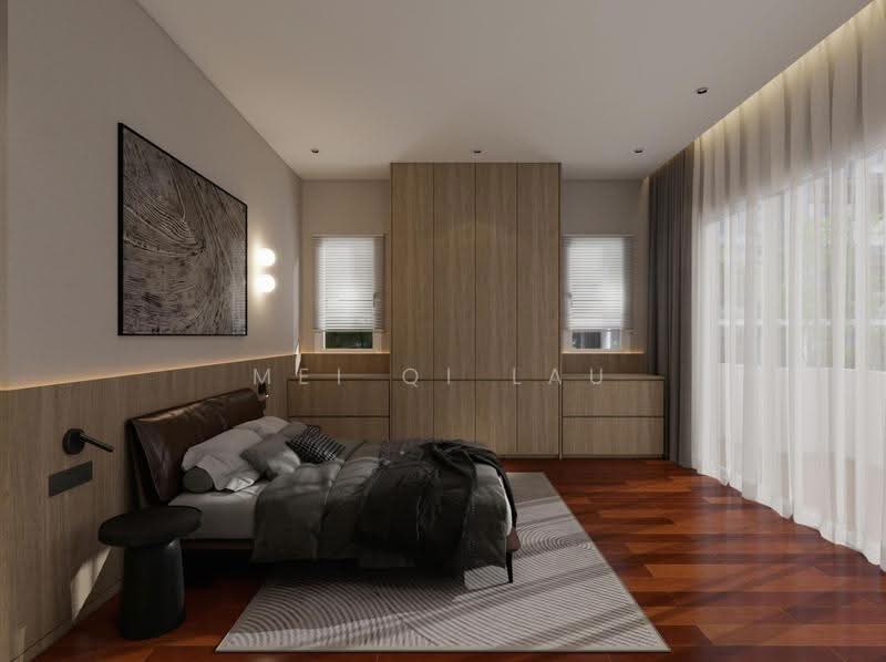 Semi-Detached House for Rent in Duta Tropika (Batu) - Mei Qi Lau - Bedroom - PropertyGuru.com.my