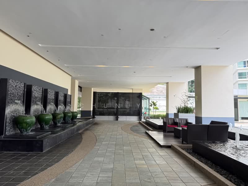 Service Residence for Rent at Camellia Serviced Suites - Chun Yee - Entrance - PropertyGuru.com.my