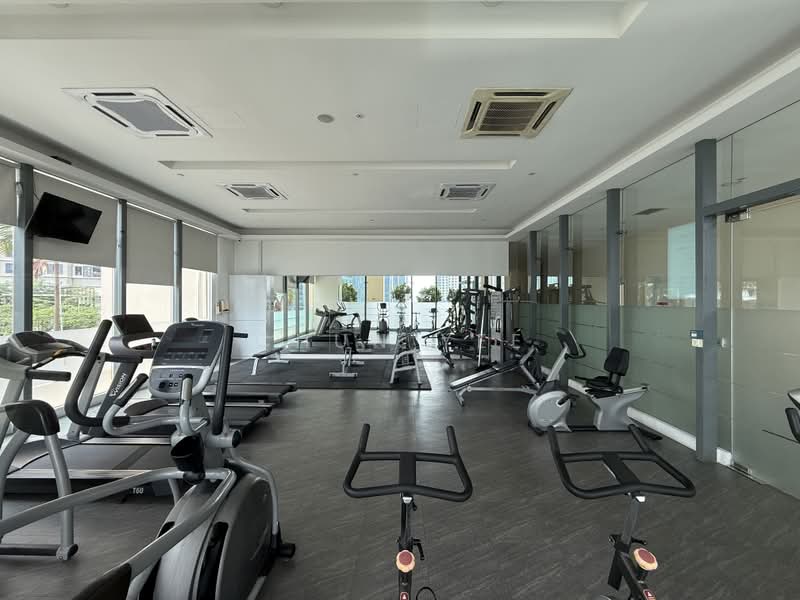 Service Residence for Rent at Camellia Serviced Suites - Chun Yee - Gym - PropertyGuru.com.my