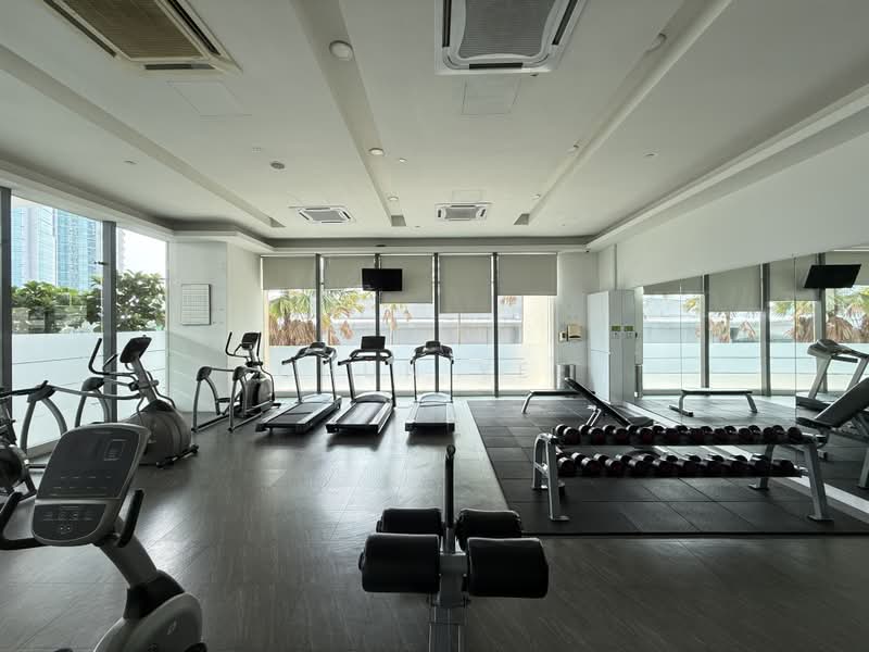 Service Residence for Rent at Camellia Serviced Suites - Chun Yee - Gym - PropertyGuru.com.my