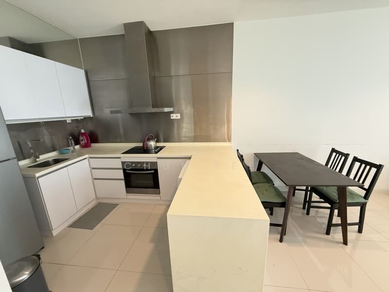 Service Residence for Rent at Camellia Serviced Suites - Chun Yee - Kitchen - PropertyGuru.com.my
