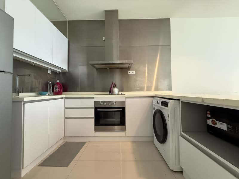 Service Residence for Rent at Camellia Serviced Suites - Chun Yee - Kitchen - PropertyGuru.com.my