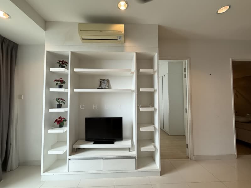 Service Residence for Rent at Camellia Serviced Suites - Chun Yee - Living Room - PropertyGuru.com.my