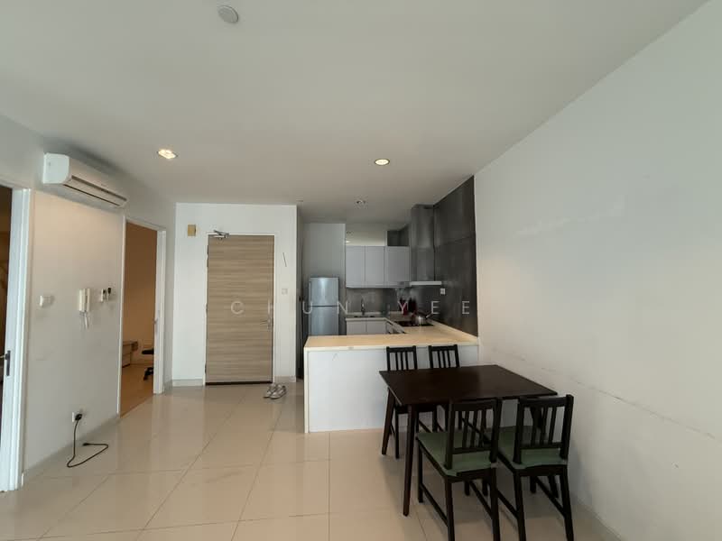 Service Residence for Rent at Camellia Serviced Suites - Chun Yee - Kitchen - PropertyGuru.com.my