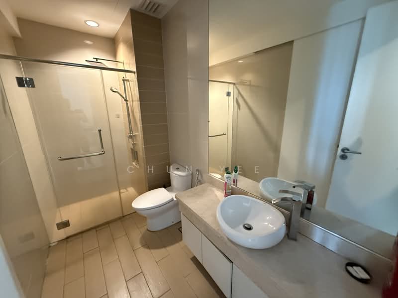 Service Residence for Rent at Camellia Serviced Suites - Chun Yee - Bathroom - PropertyGuru.com.my