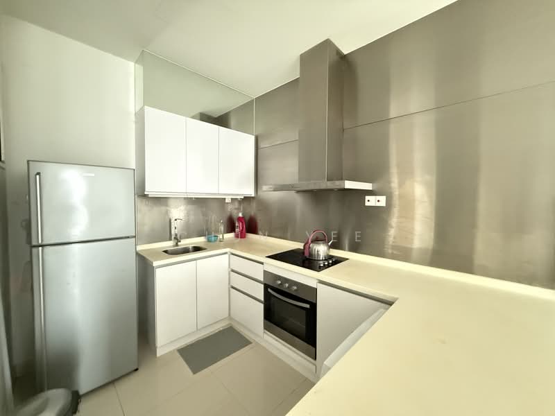 Service Residence for Rent at Camellia Serviced Suites - Chun Yee - Kitchen - PropertyGuru.com.my