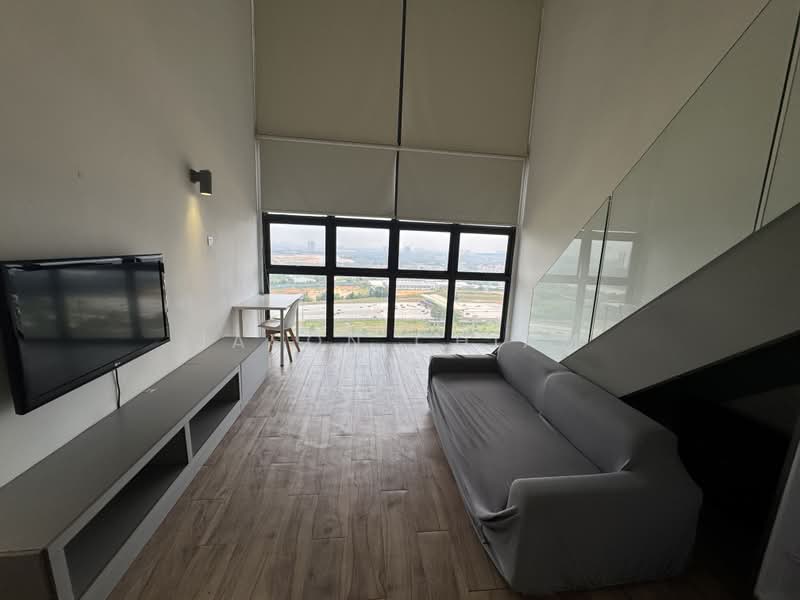 Kediaman Servis untuk Dijual di SkyPark @ Cyberjaya - Jason Chiam - Living Room - PropertyGuru.com.my