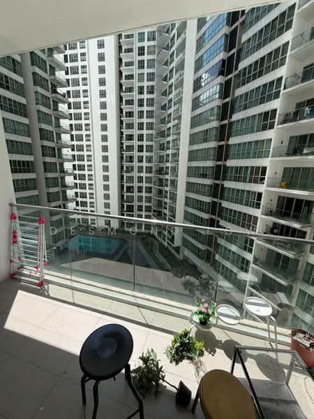 Service Residence for Rent at Regalia Residence - Desmond Low - Balcony - PropertyGuru.com.my