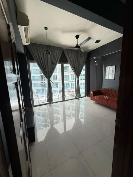 Service Residence for Rent at Regalia Residence - Desmond Low - Living Room - PropertyGuru.com.my