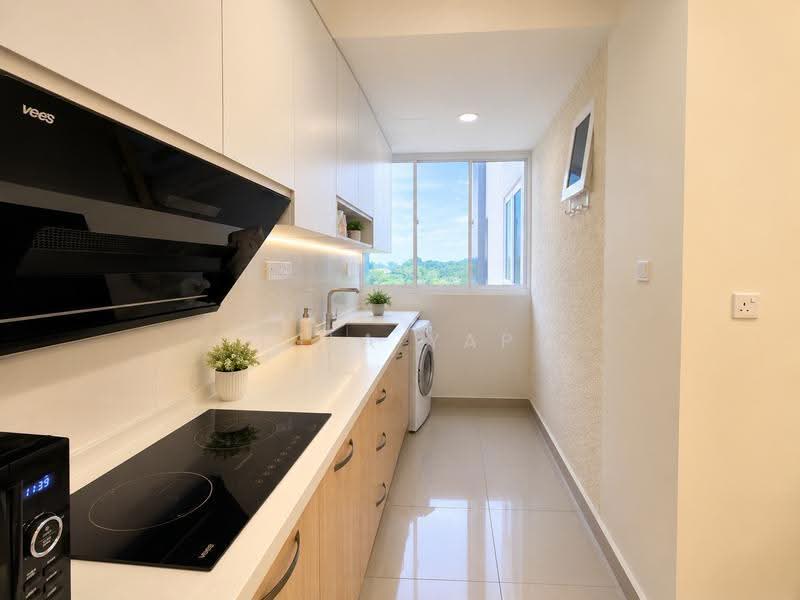 Condominium for Sale at Inspirasi - Dila Yap - Kitchen - PropertyGuru.com.my
