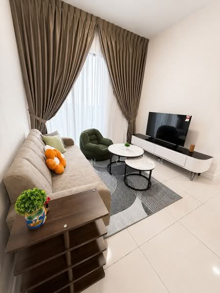 Service Residence for Rent at Skyline KL - Edwin Cheng - Living Room - PropertyGuru.com.my