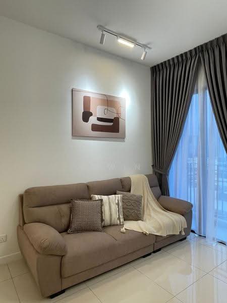 Kediaman Servis untuk Disewa di Skyline KL - Edwin Cheng - Living Room - PropertyGuru.com.my