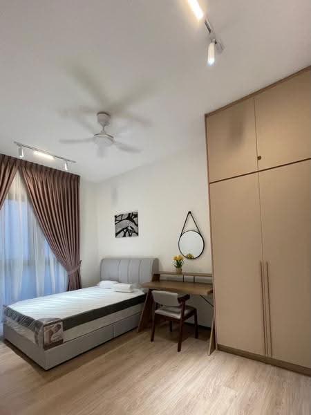 Kediaman Servis untuk Disewa di Skyline KL - Edwin Cheng - Bedroom - PropertyGuru.com.my