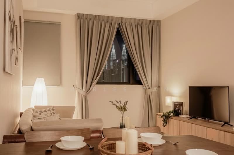 Service Residence for Rent at Chambers - Charles Tan - Living Room - PropertyGuru.com.my