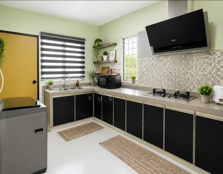 Rumah Teres 2 Tingkat untuk Dijual di Shah Alam (Selangor) - Yus . - Kitchen - PropertyGuru.com.my