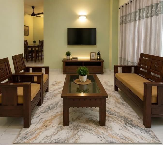 Rumah Teres 2 Tingkat untuk Dijual di Shah Alam (Selangor) - Yus . - Living Room - PropertyGuru.com.my