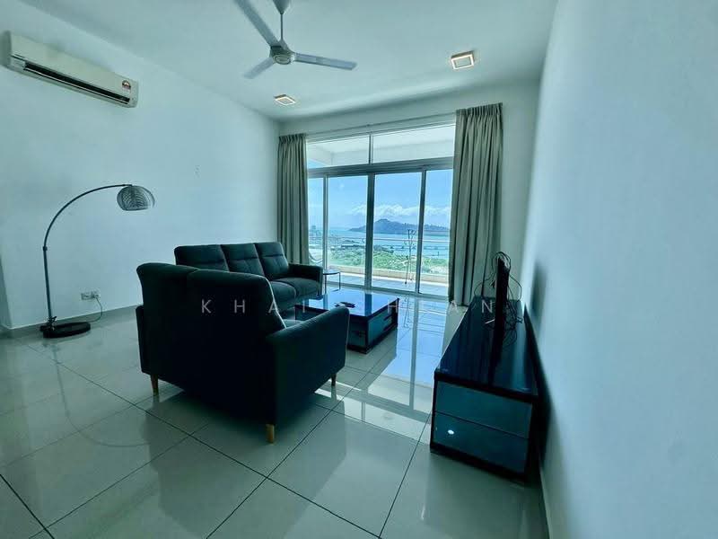 Kondominium untuk Disewa di Southbay Plaza - Khai Shian - Living Room - PropertyGuru.com.my