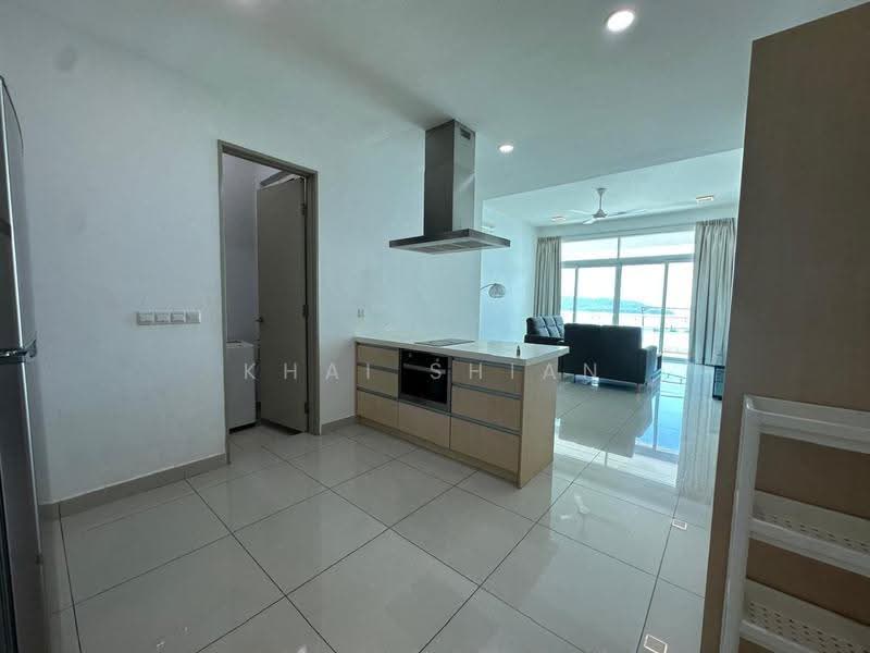 Kondominium untuk Disewa di Southbay Plaza - Khai Shian - Kitchen - PropertyGuru.com.my