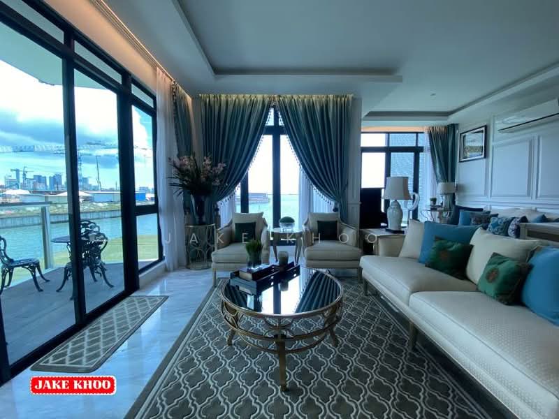 Kondominium untuk Dijual di The LIGHT COLLECTION II - Jake Khoo - Living Room - PropertyGuru.com.my