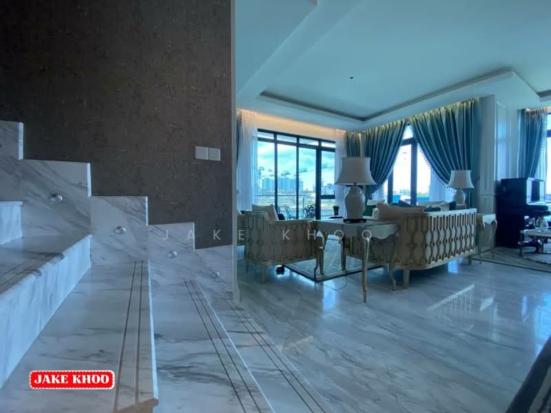 Kondominium untuk Dijual di The LIGHT COLLECTION II - Jake Khoo - Living Room - PropertyGuru.com.my