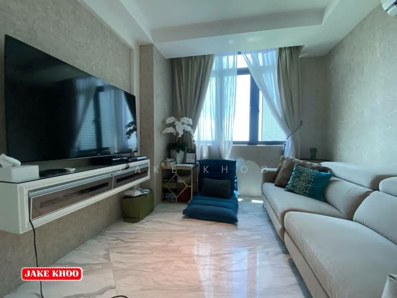Kondominium untuk Dijual di The LIGHT COLLECTION II - Jake Khoo - Living Room - PropertyGuru.com.my