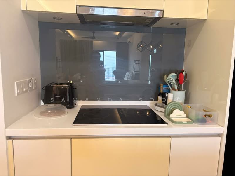 Kondominium untuk Disewa di Westside Three - Samanda Soon - Kitchen - PropertyGuru.com.my