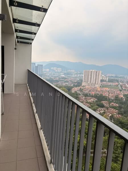 Kondominium untuk Disewa di Westside Three - Samanda Soon - Balcony - PropertyGuru.com.my