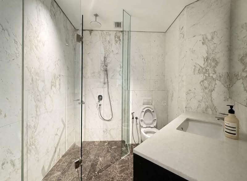 Service Residence for Rent at SO Sofitel Kuala Lumpur Residences - Adrian Ng - Bathroom - PropertyGuru.com.my
