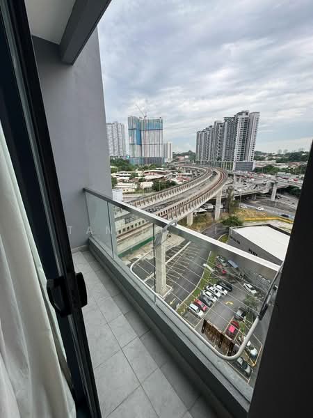 Service Residence for Sale at Far East - Tan Ru Xin - Balcony - PropertyGuru.com.my