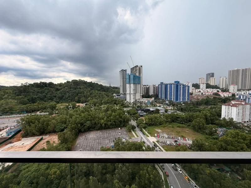 Condominium for Sale at Nestree Residence - Jeson Chia - View from Balcony - PropertyGuru.com.my
