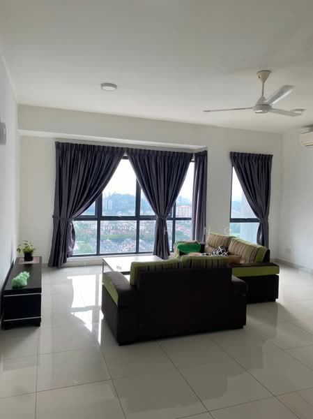 Servis Apartment untuk Disewa di 8 Kinrara - Y M Phang - Living Room - PropertyGuru.com.my