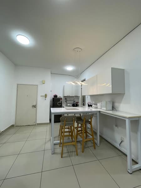Kondominium untuk Disewa di D'Rich Executive Suites - Eric Tang - Kitchen - PropertyGuru.com.my
