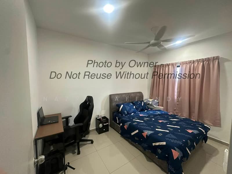 Service Residence for Rent at Huni @ Eco Ardence - Nazrin Affendy - Bedroom - PropertyGuru.com.my